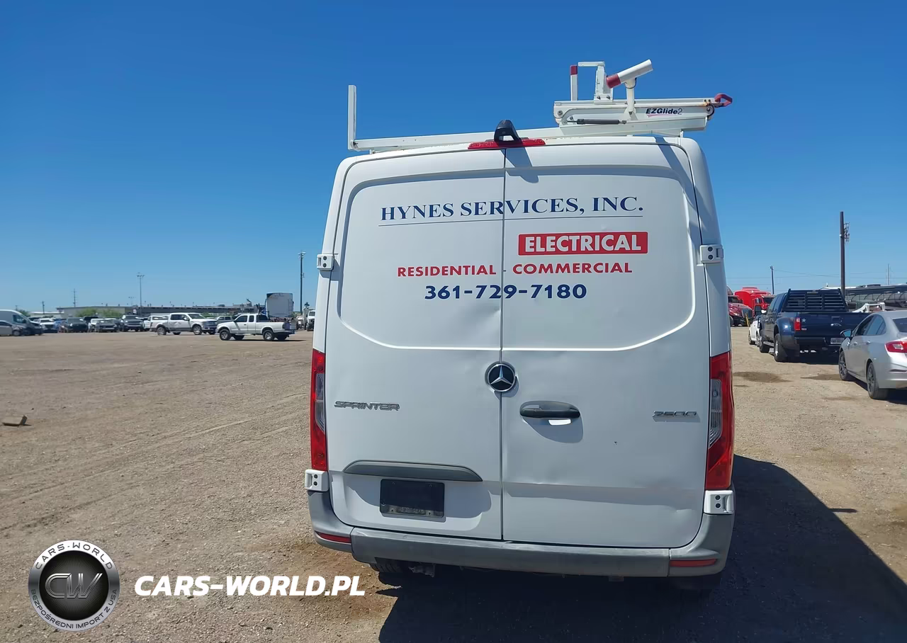 2019 Mercedes-Benz Sprinter 2500 Standard Roof V6 VIN:W1W4EBHY3KT018345 - 17