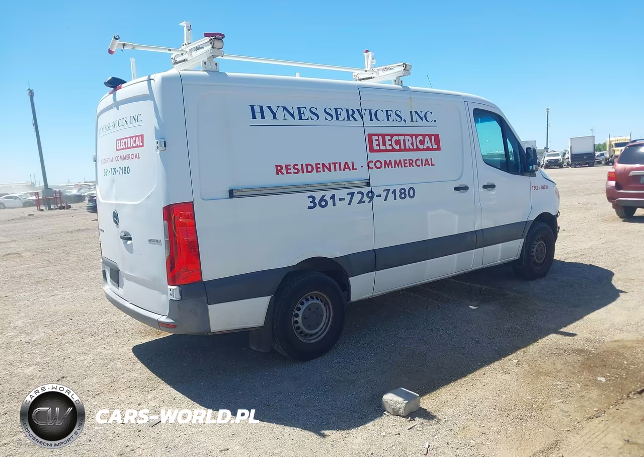 2019 Mercedes-Benz Sprinter 2500 Standard Roof V6 VIN:W1W4EBHY3KT018345 - 4