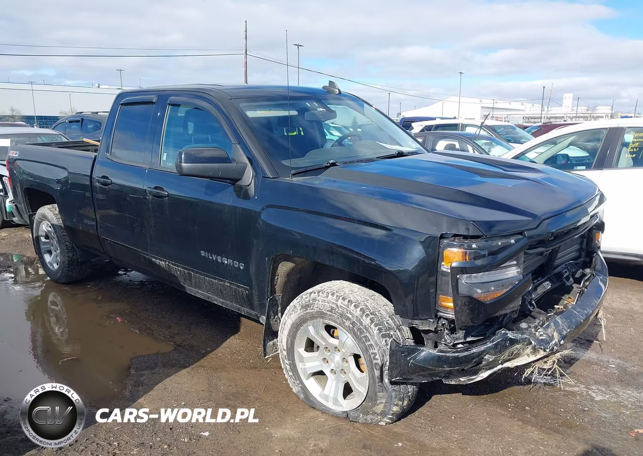 2017 Chevrolet Silverado 1500 2Lt