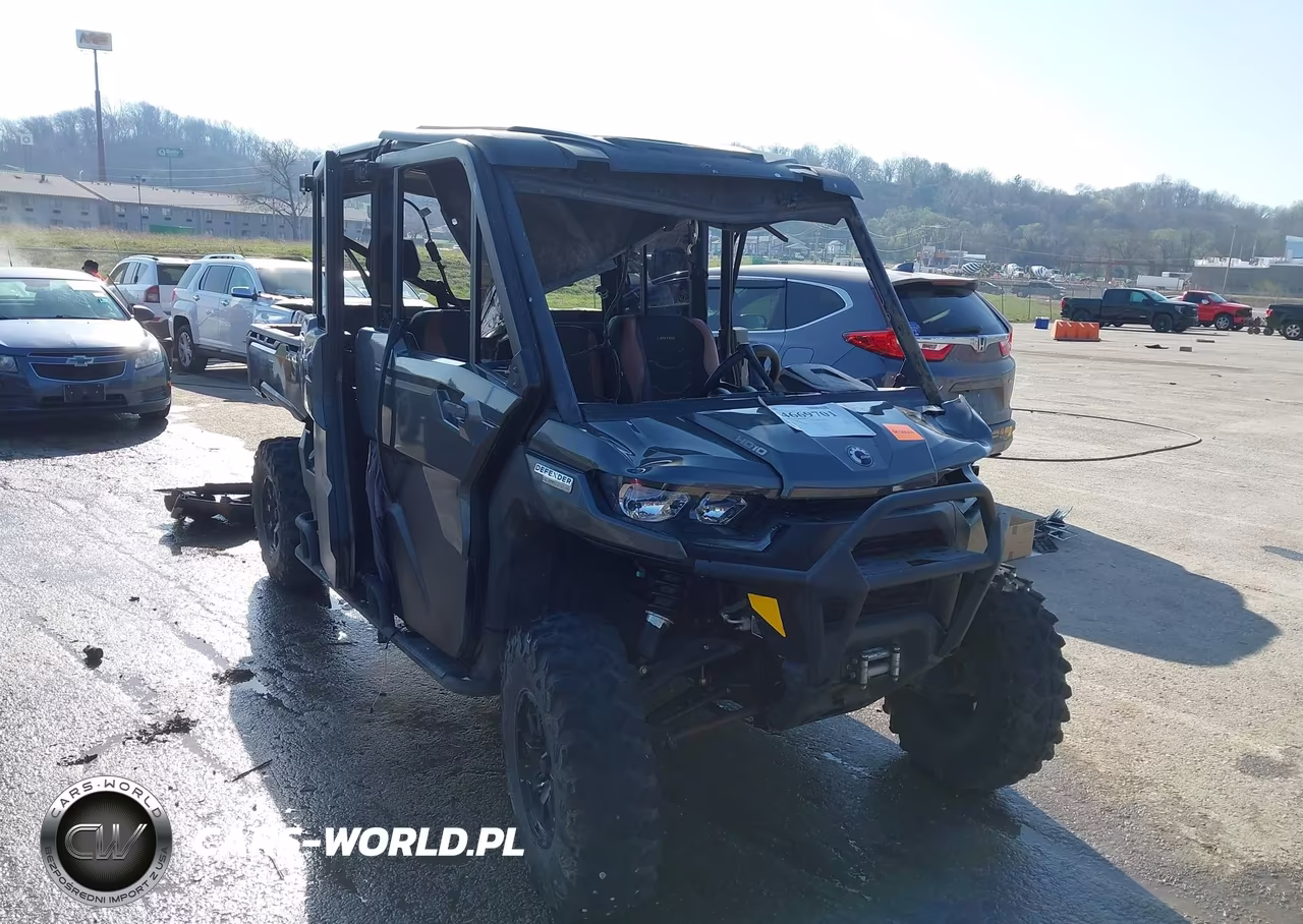 2023 Can Am Defender Max