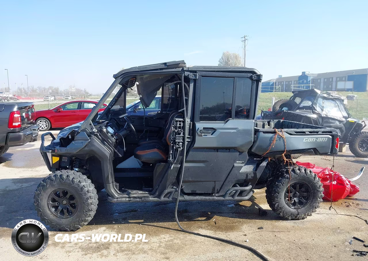 2023 Can Am Defender Max VIN:3JBUUAX44PK006765 - 14