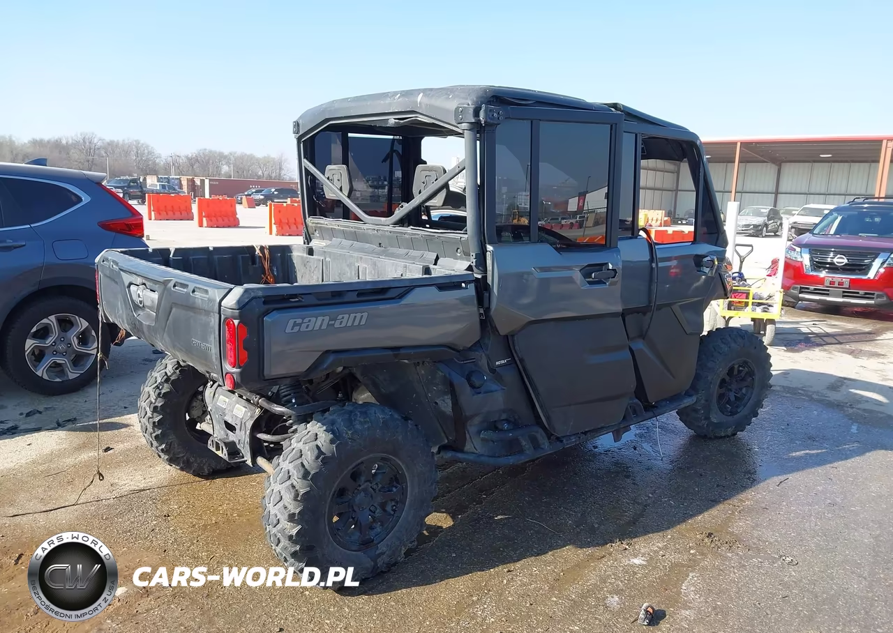 2023 Can Am Defender Max VIN:3JBUUAX44PK006765 - 4