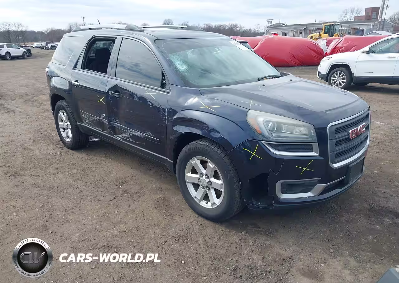 2016 GMC Acadia Sle-2