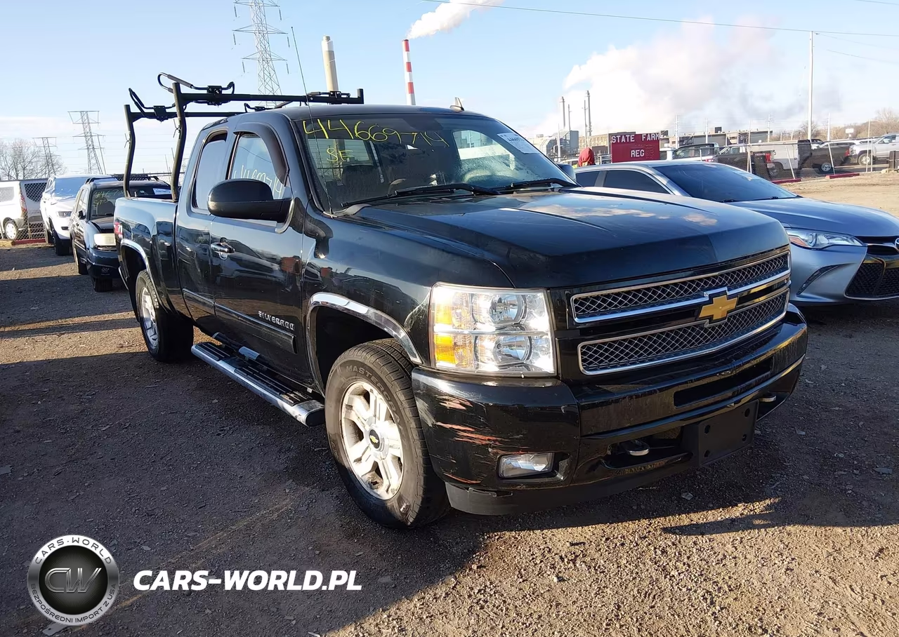 2013 Chevrolet Silverado 1500 Lt – zdjęcie 1 z 18