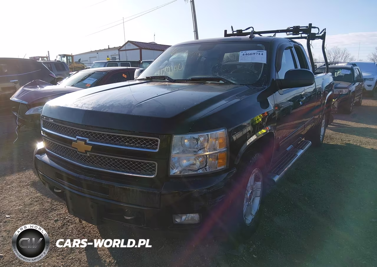 2013 Chevrolet Silverado 1500 Lt VIN:1GCRKSE7XDZ157944 - 2
