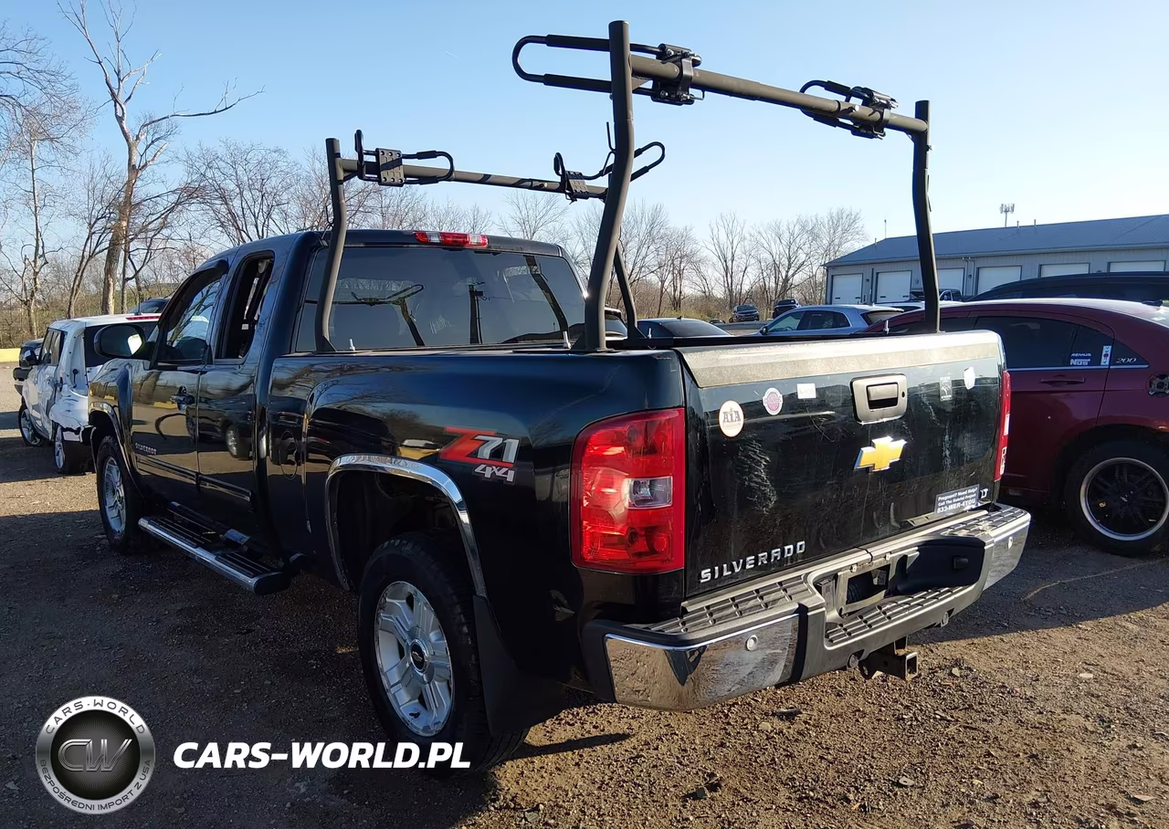 2013 Chevrolet Silverado 1500 Lt VIN:1GCRKSE7XDZ157944 - 3