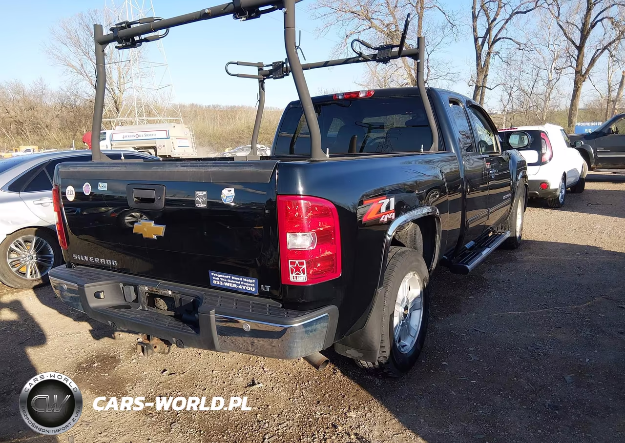 2013 Chevrolet Silverado 1500 Lt VIN:1GCRKSE7XDZ157944 - 4