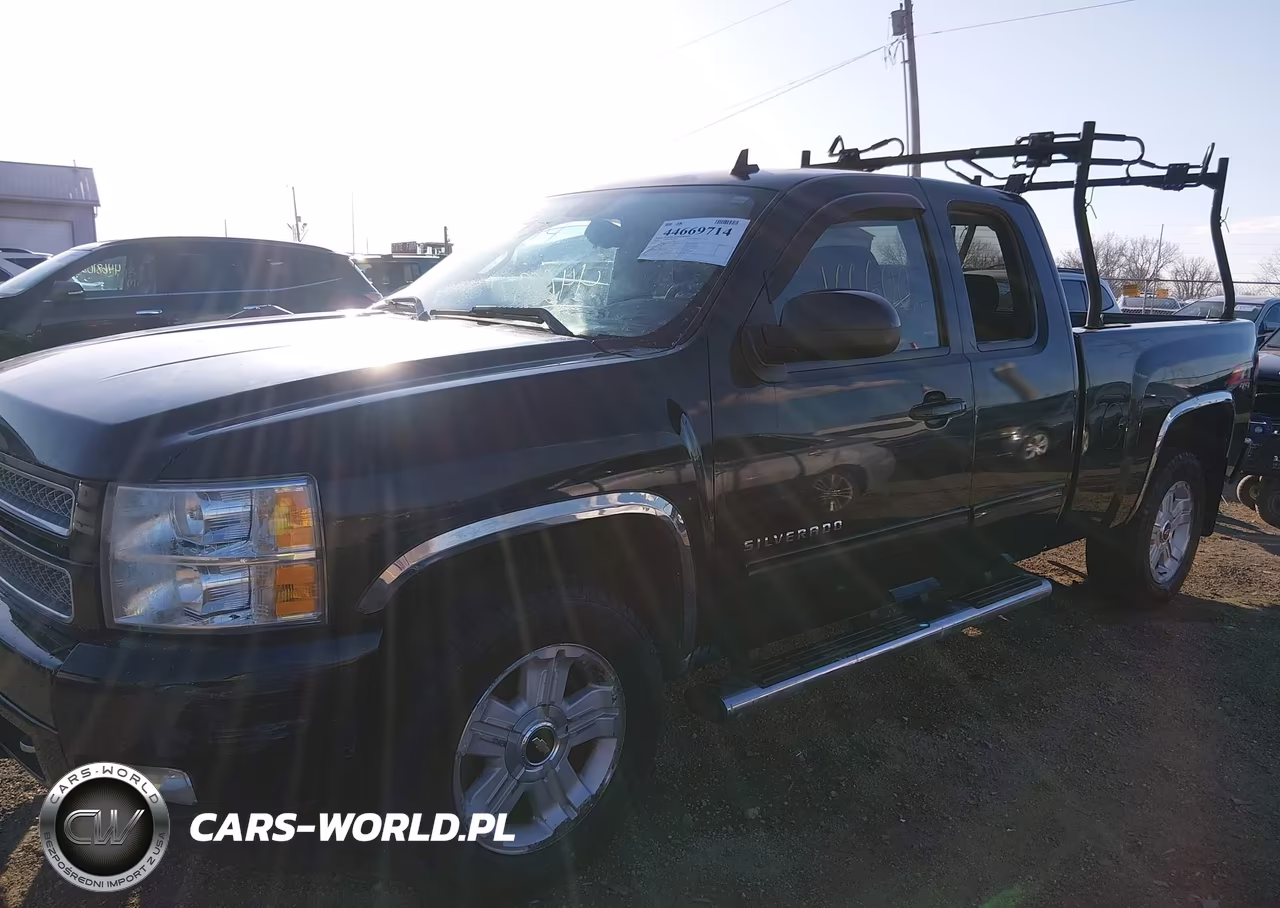 2013 Chevrolet Silverado 1500 Lt VIN:1GCRKSE7XDZ157944 - 6