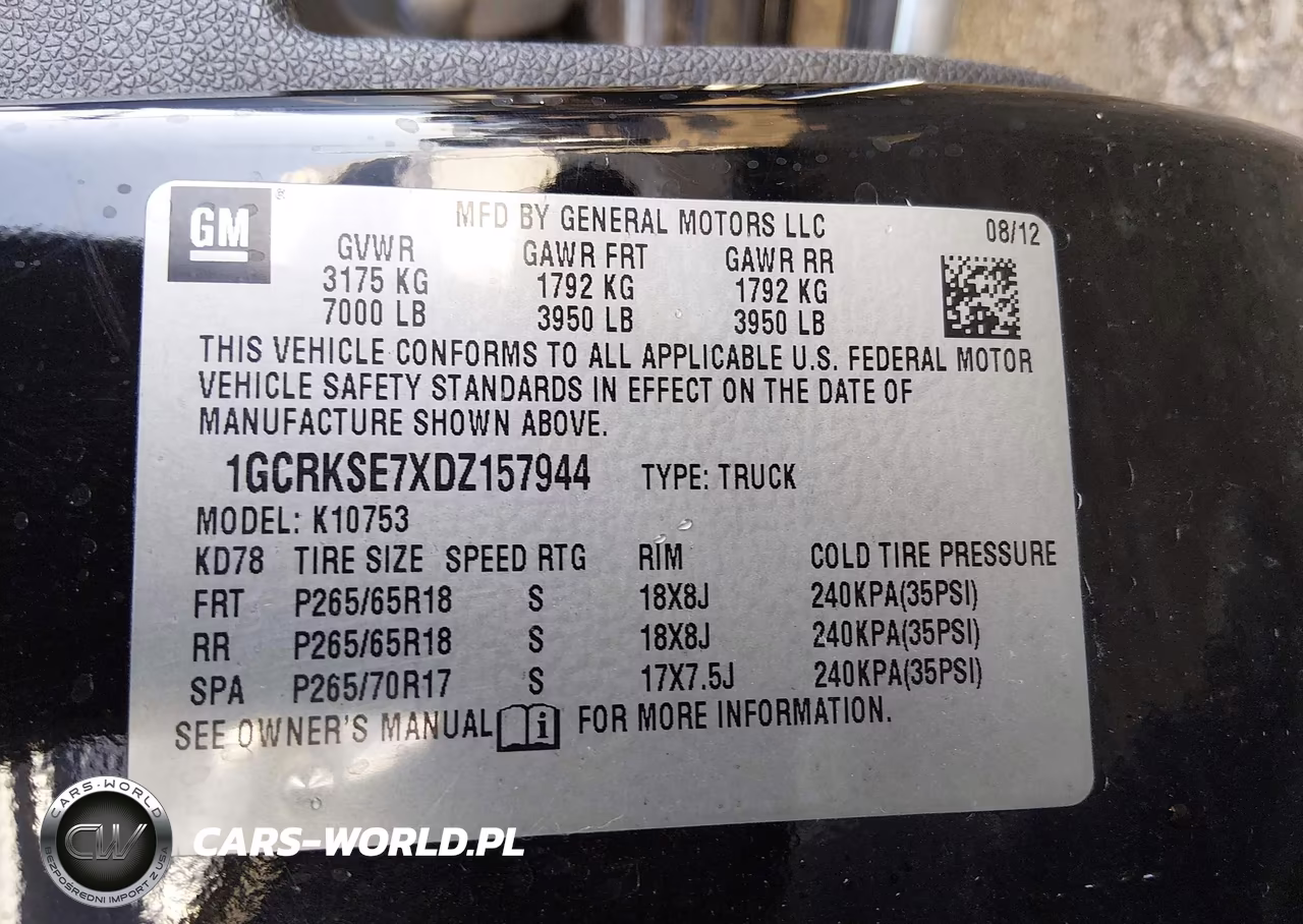 2013 Chevrolet Silverado 1500 Lt VIN:1GCRKSE7XDZ157944 - 9