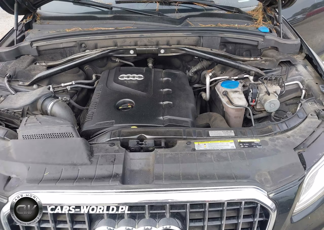 2014 Audi Q5 2.0T Premium VIN:WA1LFAFP8EA024757 - 10