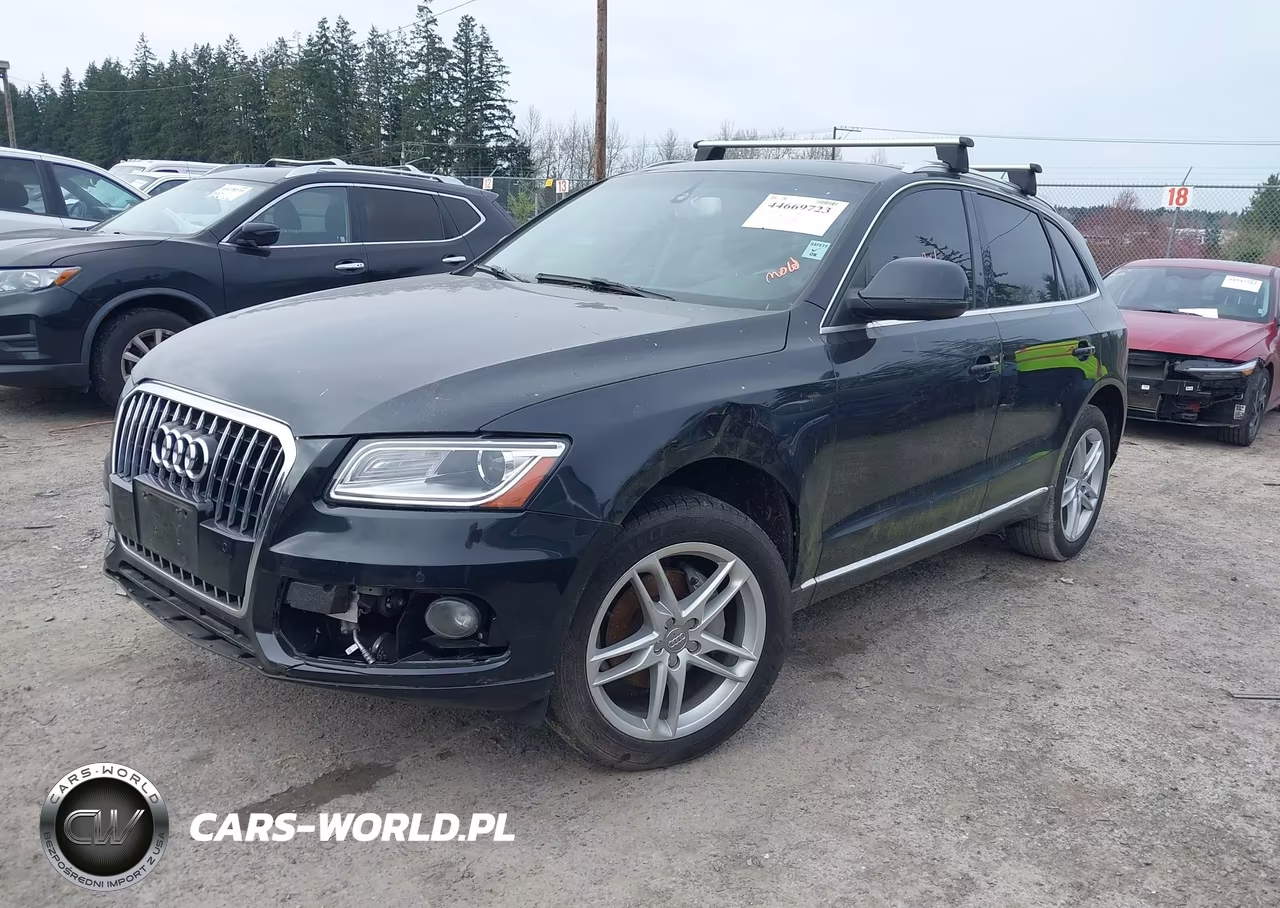 2014 Audi Q5 2.0T Premium VIN:WA1LFAFP8EA024757 - 2