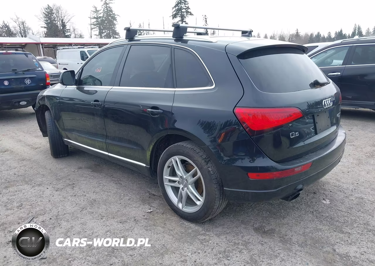 2014 Audi Q5 2.0T Premium VIN:WA1LFAFP8EA024757 - 3