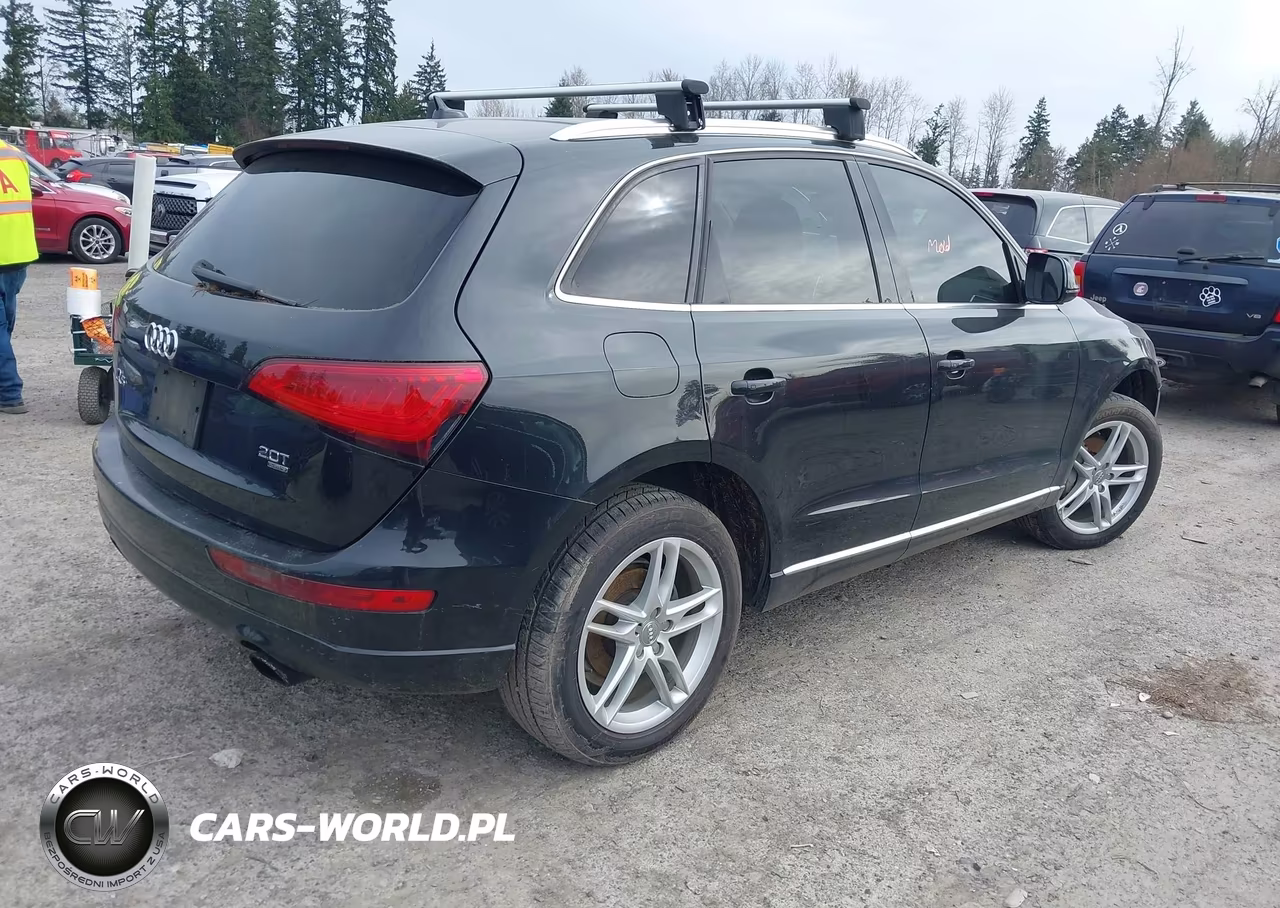2014 Audi Q5 2.0T Premium VIN:WA1LFAFP8EA024757 - 4