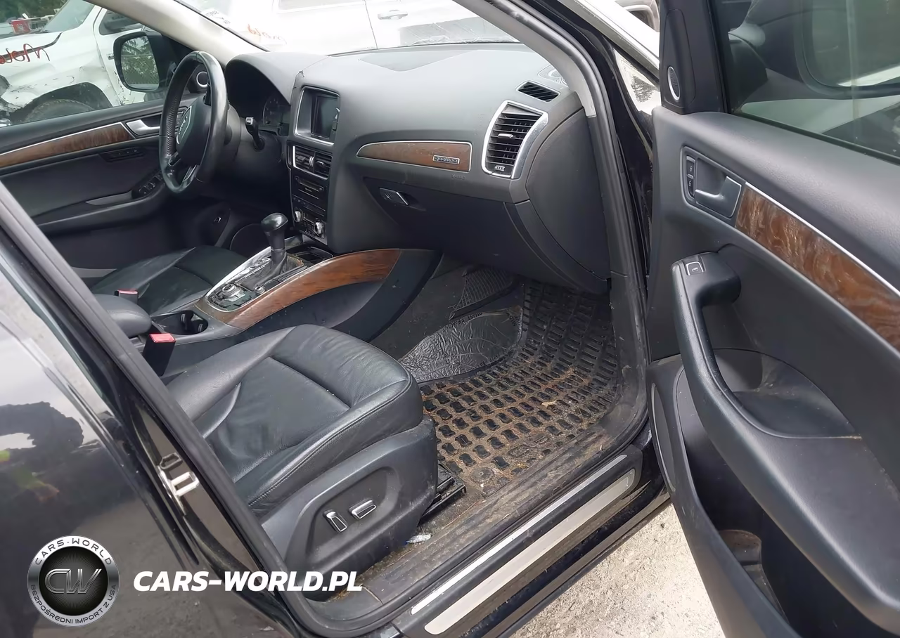 2014 Audi Q5 2.0T Premium VIN:WA1LFAFP8EA024757 - 5