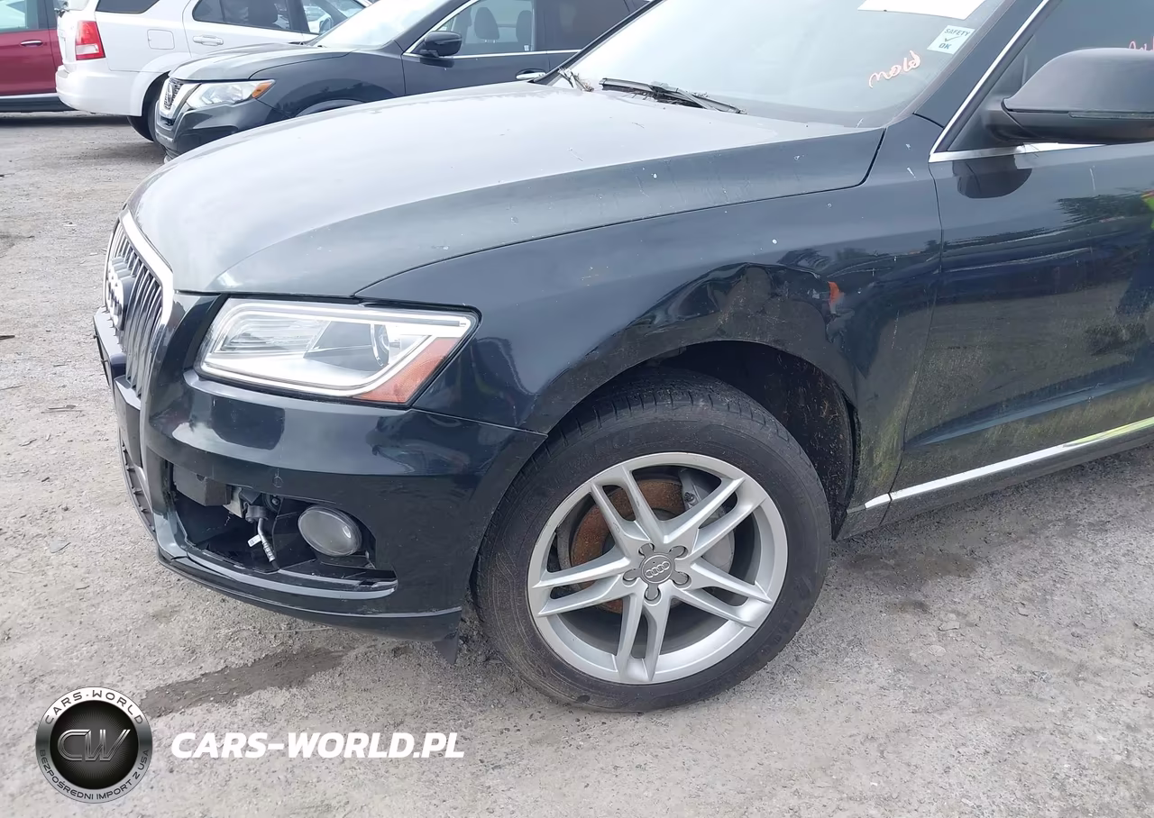 2014 Audi Q5 2.0T Premium VIN:WA1LFAFP8EA024757 - 6