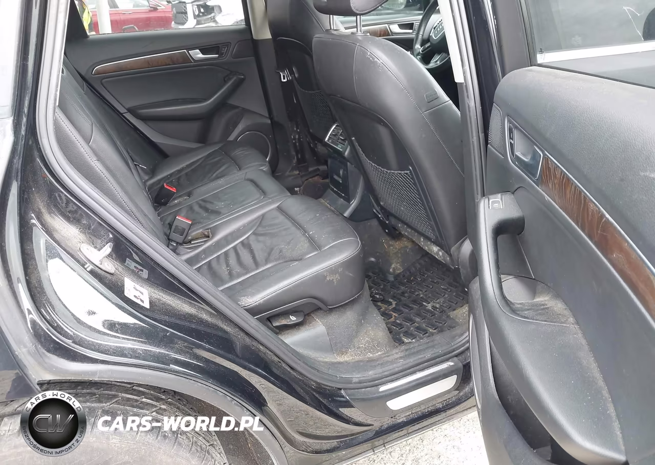 2014 Audi Q5 2.0T Premium VIN:WA1LFAFP8EA024757 - 8