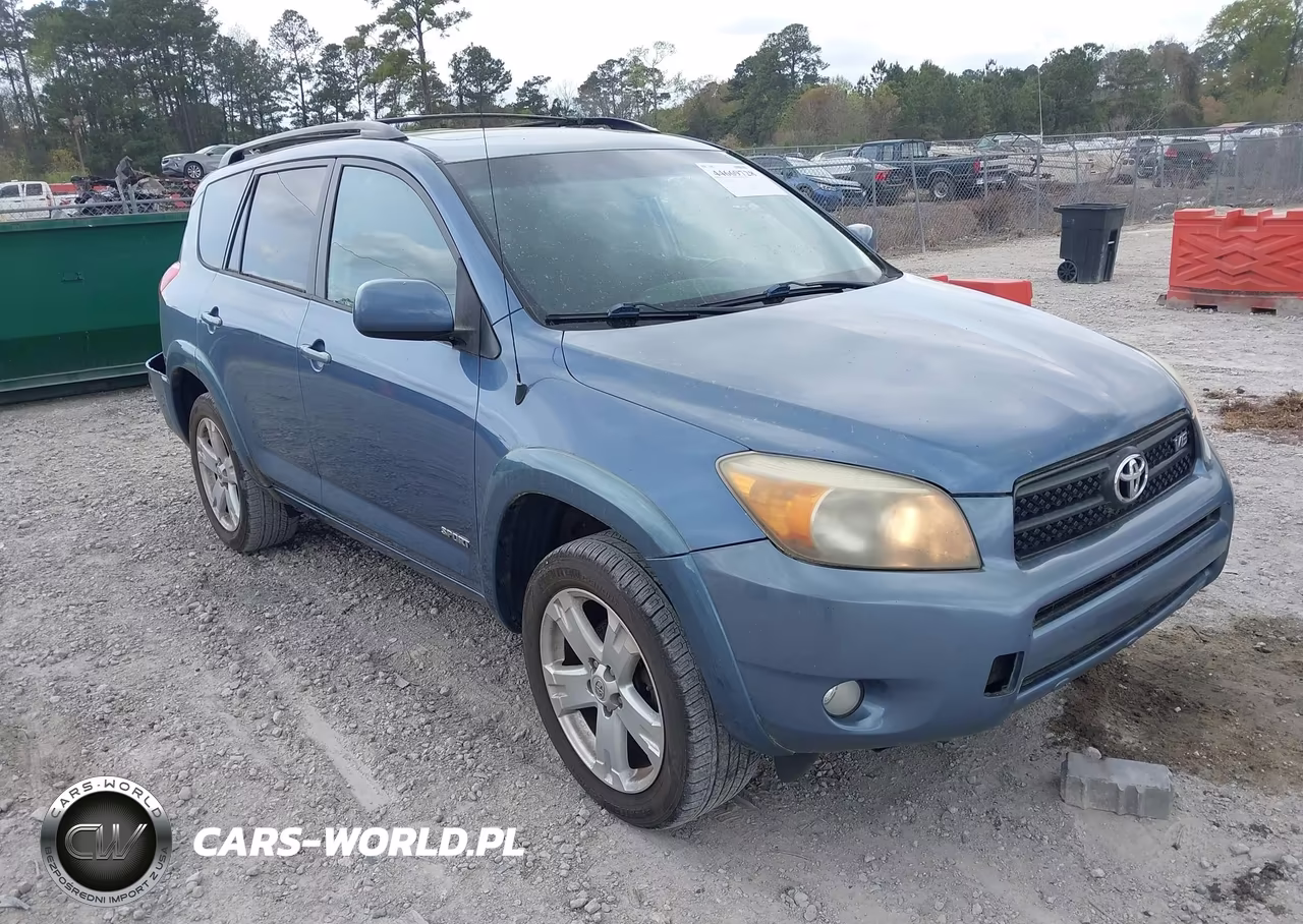 2007 Toyota Rav4 Sport V6 – zdjęcie 1 z 12