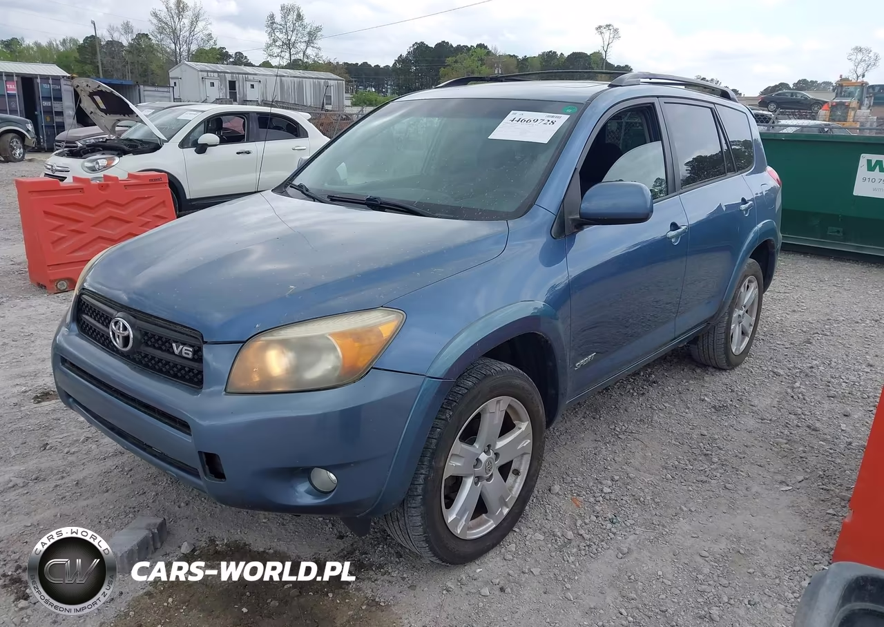 2007 Toyota Rav4 Sport V6 VIN:JTMZK32V876006423 - 2