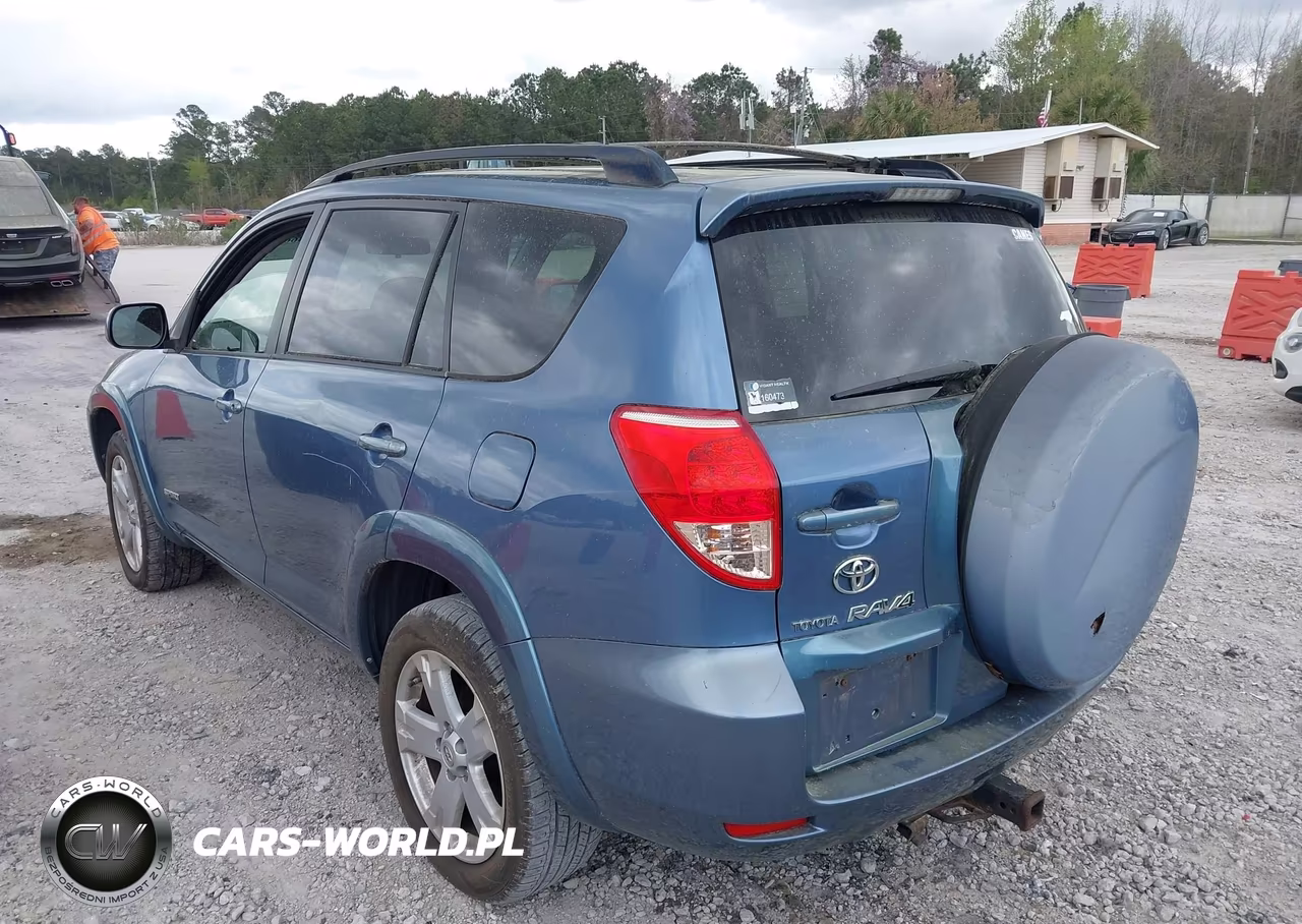 2007 Toyota Rav4 Sport V6 VIN:JTMZK32V876006423 - 3