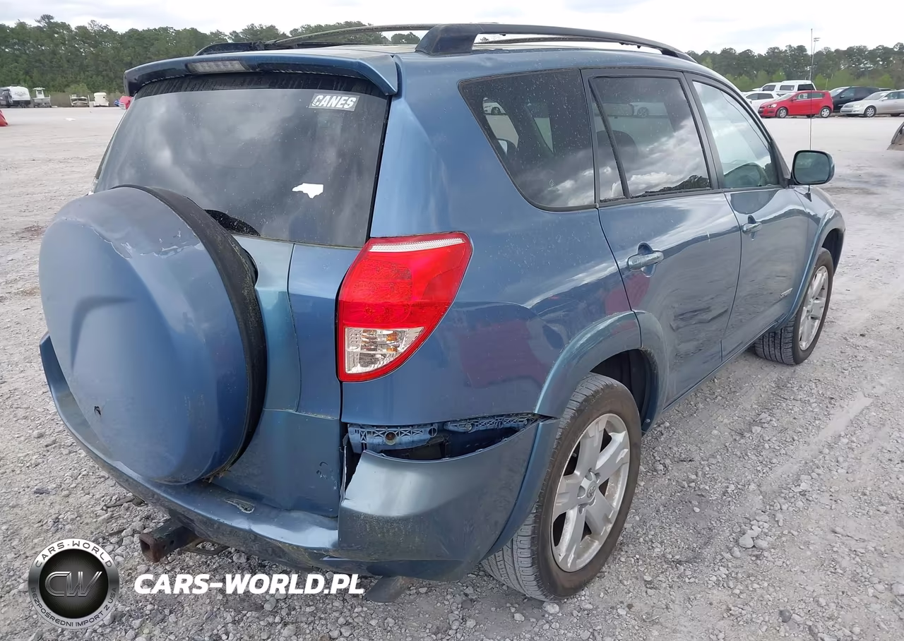 2007 Toyota Rav4 Sport V6 VIN:JTMZK32V876006423 - 4