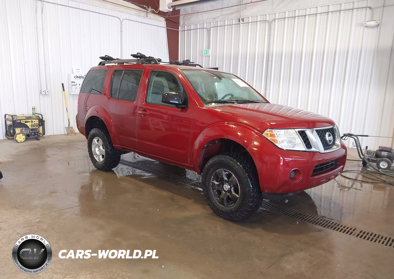2008 Nissan Pathfinder S