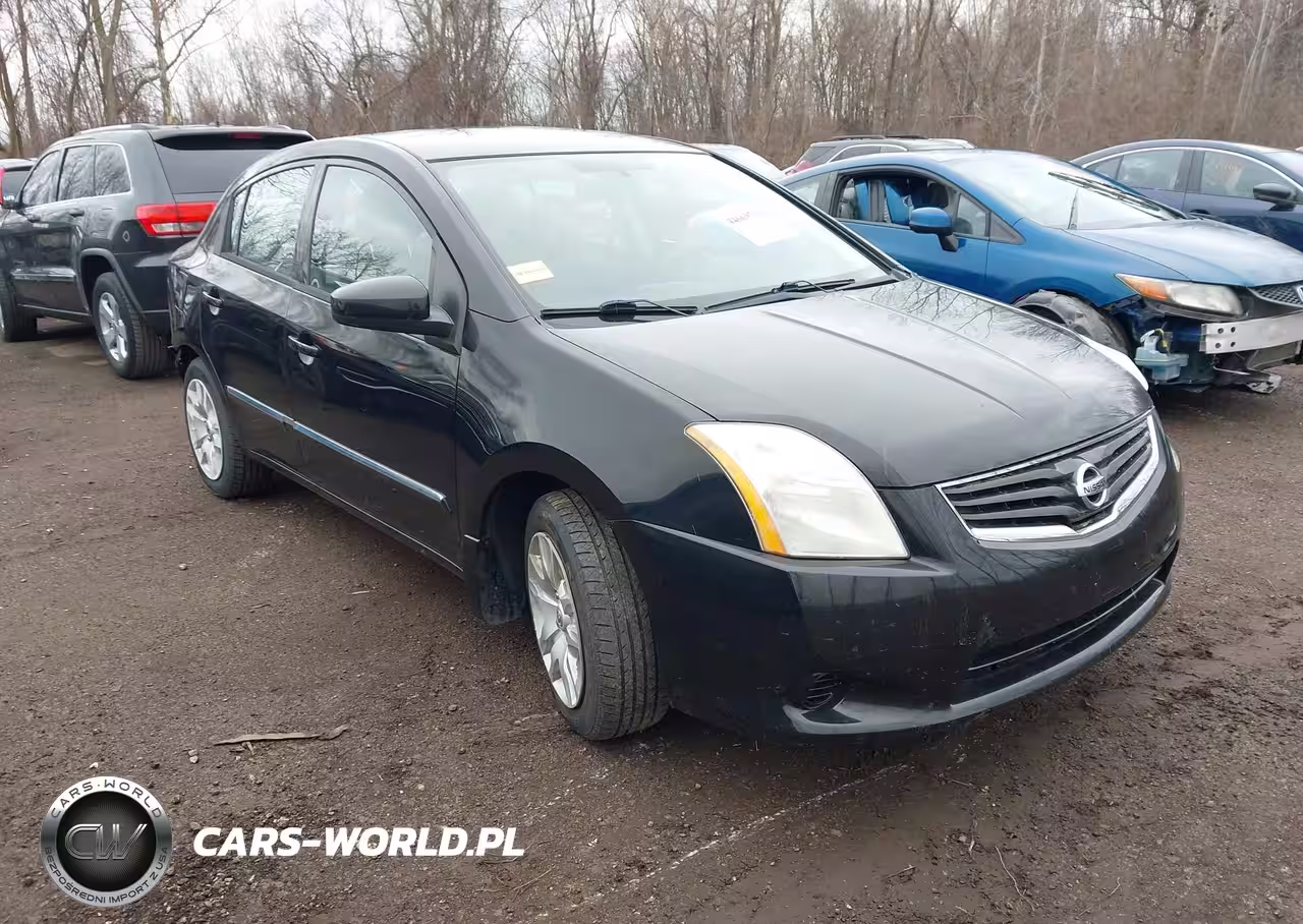 2011 Nissan Sentra 2.0S
