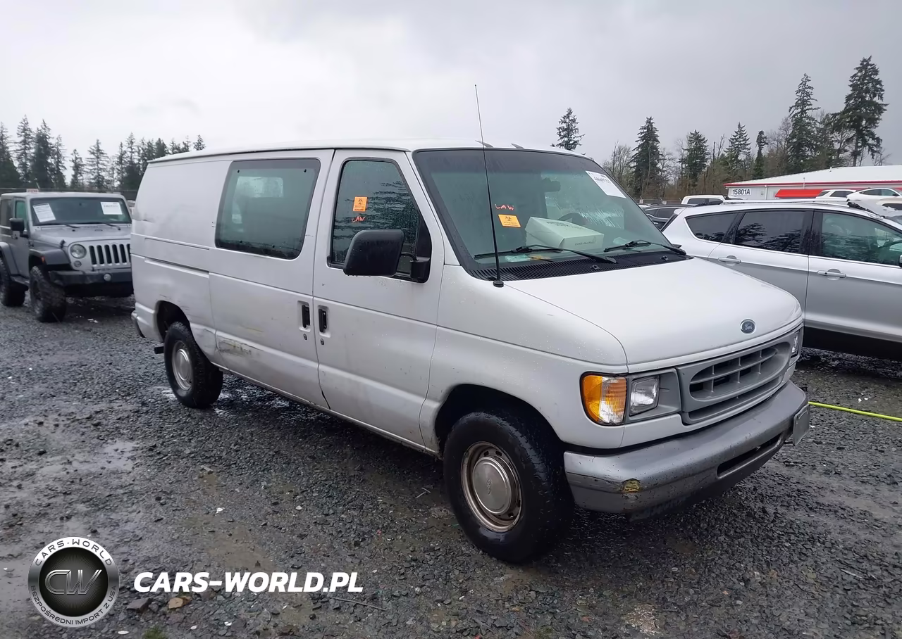 2002 Ford E-150 Commercial-Recreational