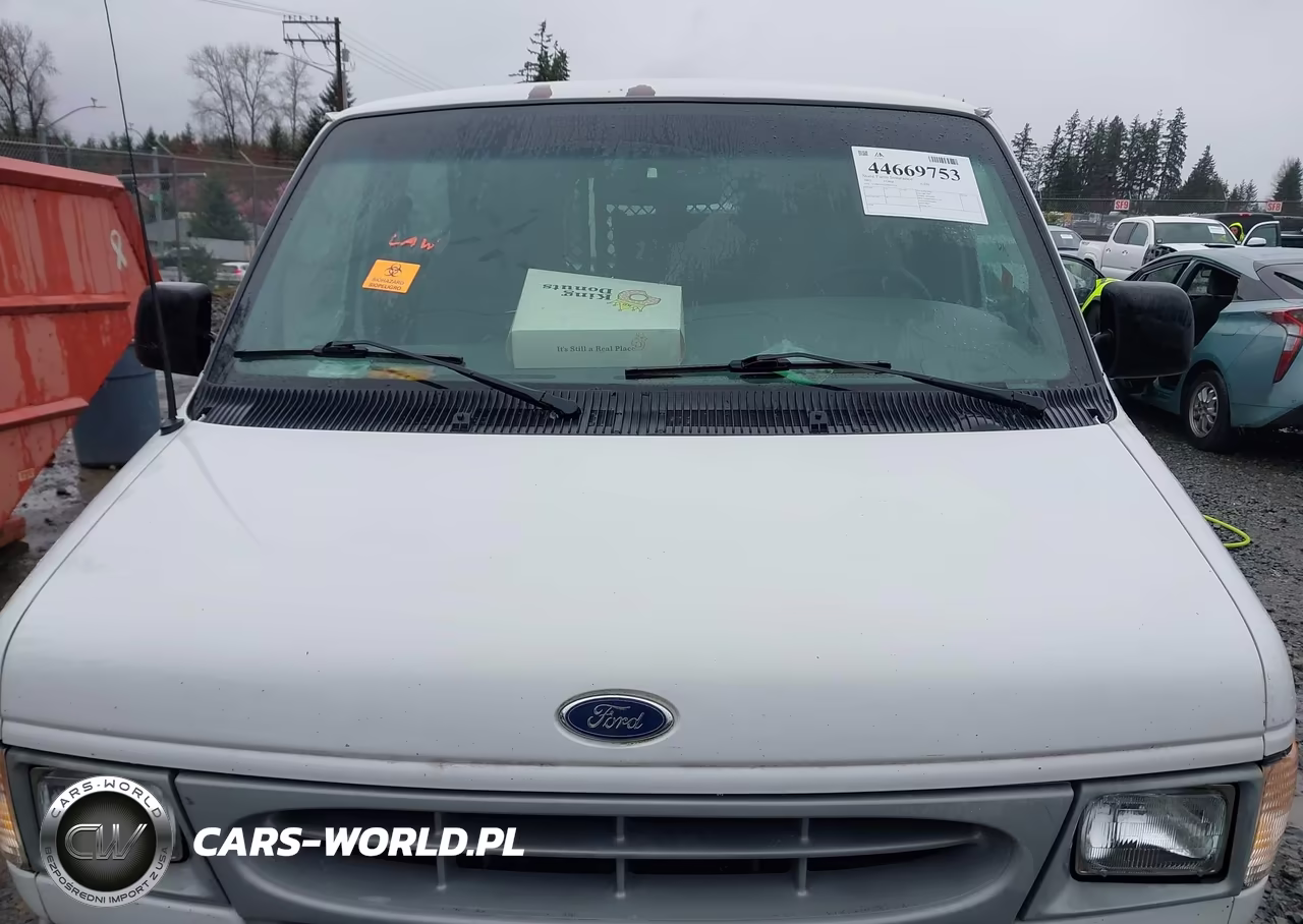 2002 Ford E-150 Commercial-Recreational VIN:1FTRE14212HB29279 - 10