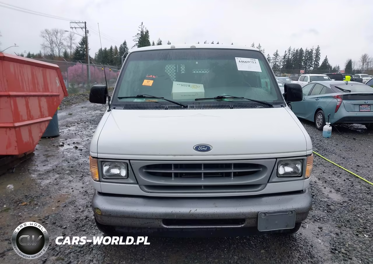 2002 Ford E-150 Commercial-Recreational VIN:1FTRE14212HB29279 - 12