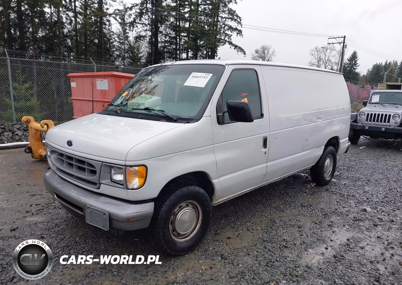 2002 Ford E-150 Commercial-Recreational VIN:1FTRE14212HB29279 - 2