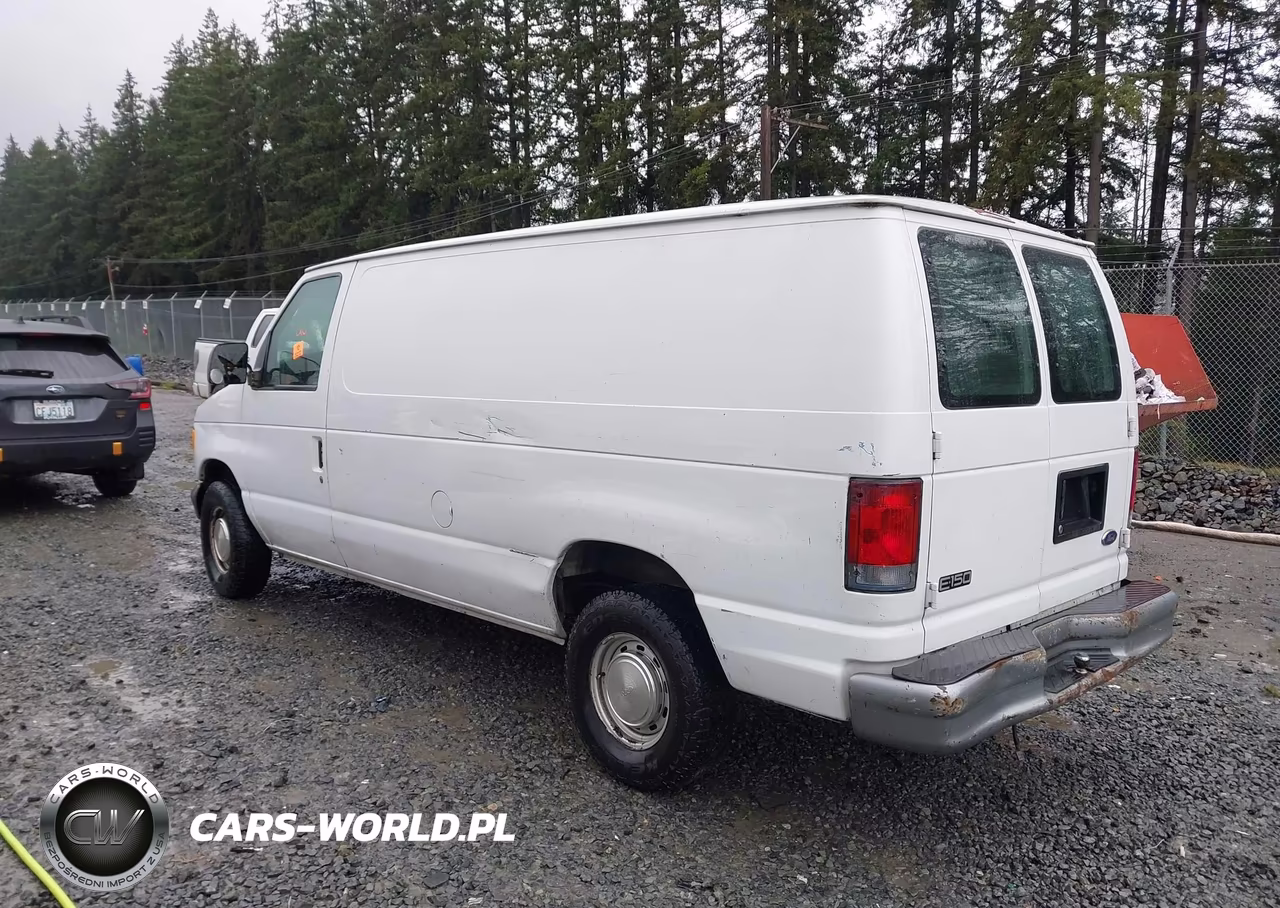 2002 Ford E-150 Commercial-Recreational VIN:1FTRE14212HB29279 - 3