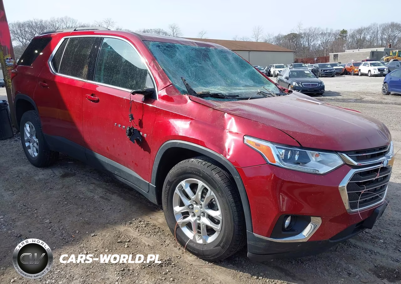 2020 Chevrolet Traverse Awd Lt Cloth
