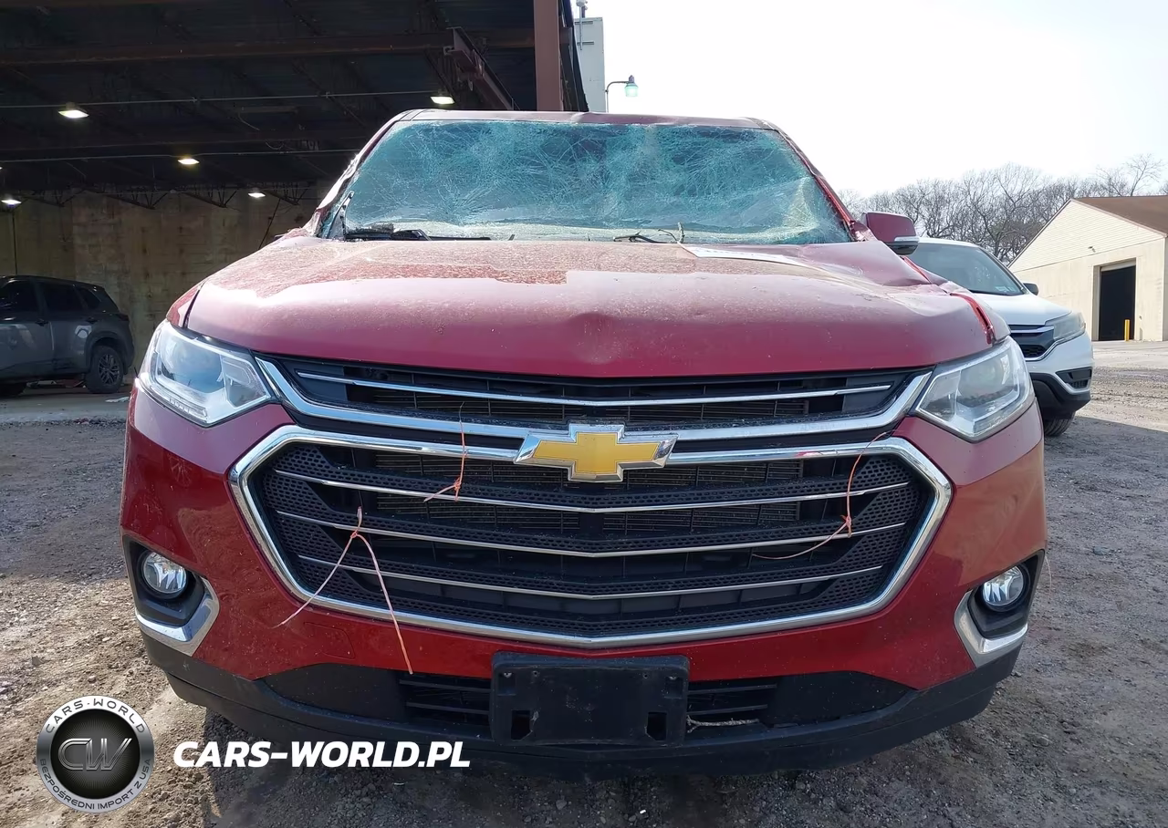 2020 Chevrolet Traverse Awd Lt Cloth VIN:1GNEVGKW1LJ296847 - 12