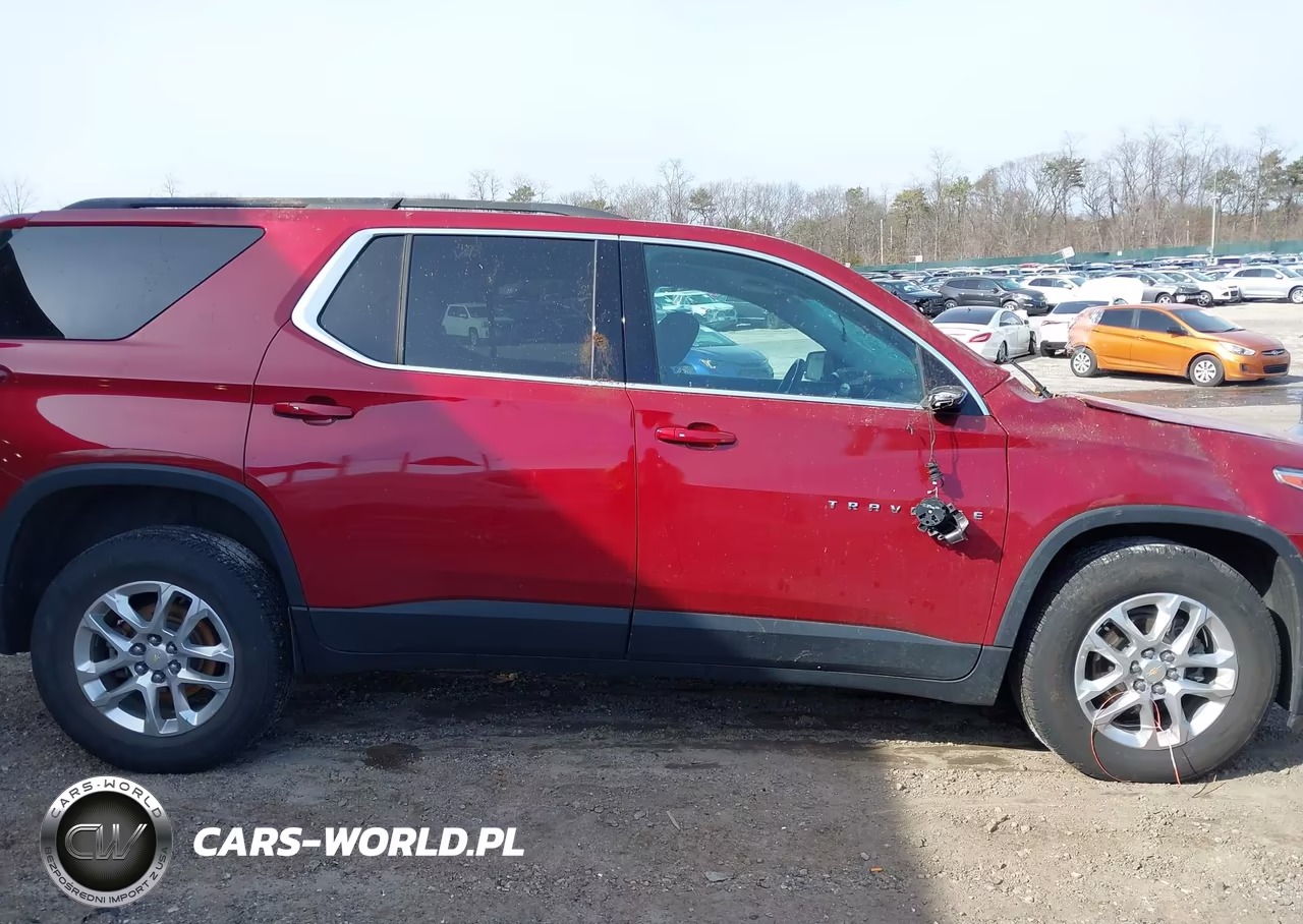 2020 Chevrolet Traverse Awd Lt Cloth VIN:1GNEVGKW1LJ296847 - 13