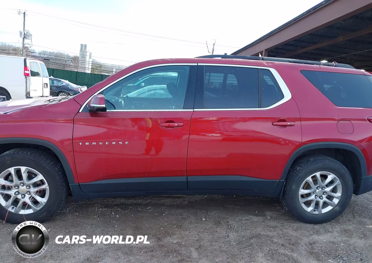 2020 Chevrolet Traverse Awd Lt Cloth VIN:1GNEVGKW1LJ296847 - 14