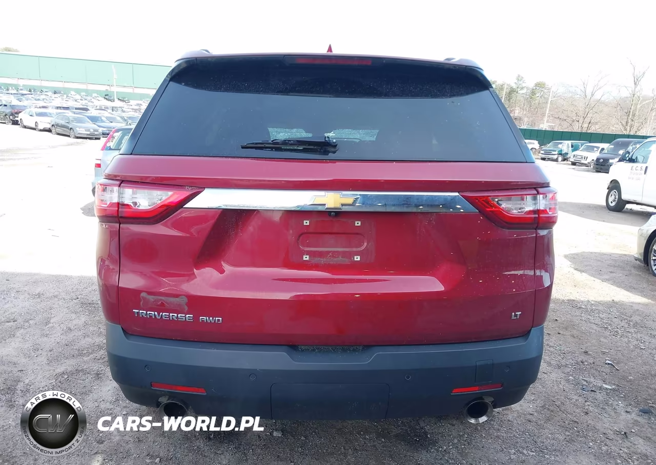 2020 Chevrolet Traverse Awd Lt Cloth VIN:1GNEVGKW1LJ296847 - 16