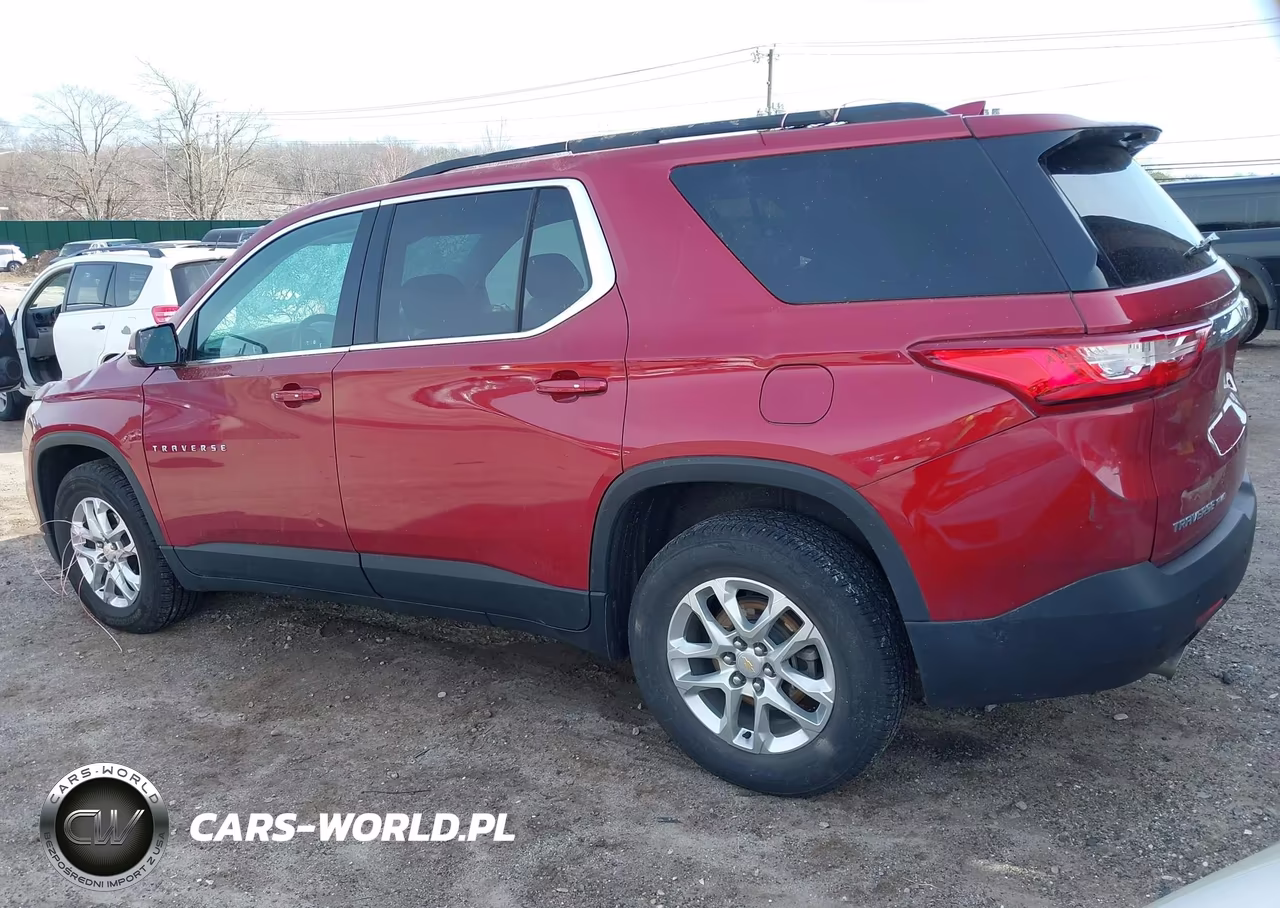 2020 Chevrolet Traverse Awd Lt Cloth VIN:1GNEVGKW1LJ296847 - 3