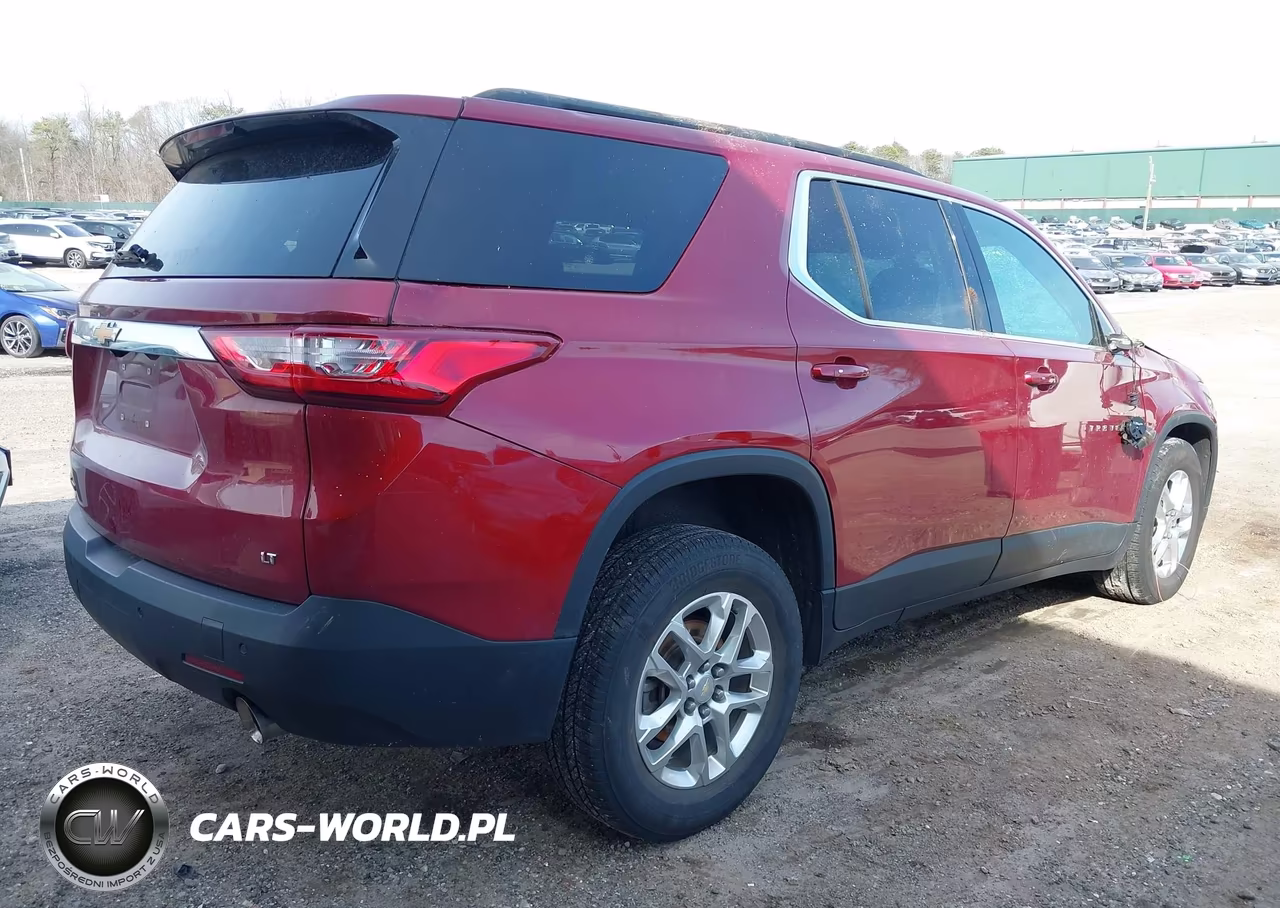 2020 Chevrolet Traverse Awd Lt Cloth VIN:1GNEVGKW1LJ296847 - 4