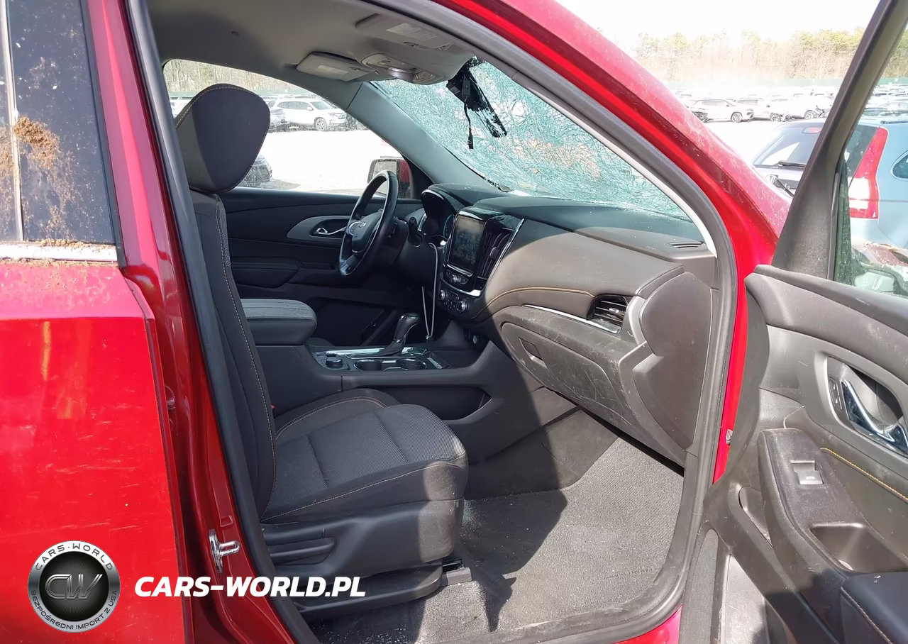 2020 Chevrolet Traverse Awd Lt Cloth VIN:1GNEVGKW1LJ296847 - 5