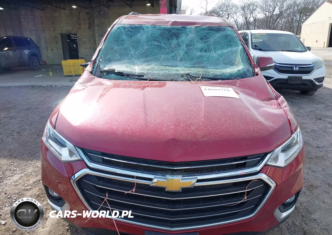 2020 Chevrolet Traverse Awd Lt Cloth VIN:1GNEVGKW1LJ296847 - 6