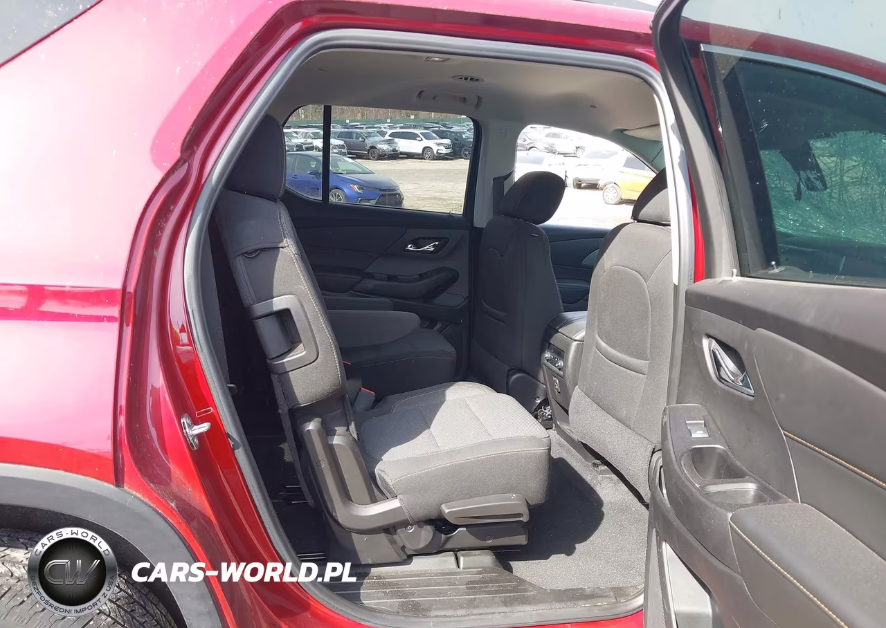 2020 Chevrolet Traverse Awd Lt Cloth VIN:1GNEVGKW1LJ296847 - 8