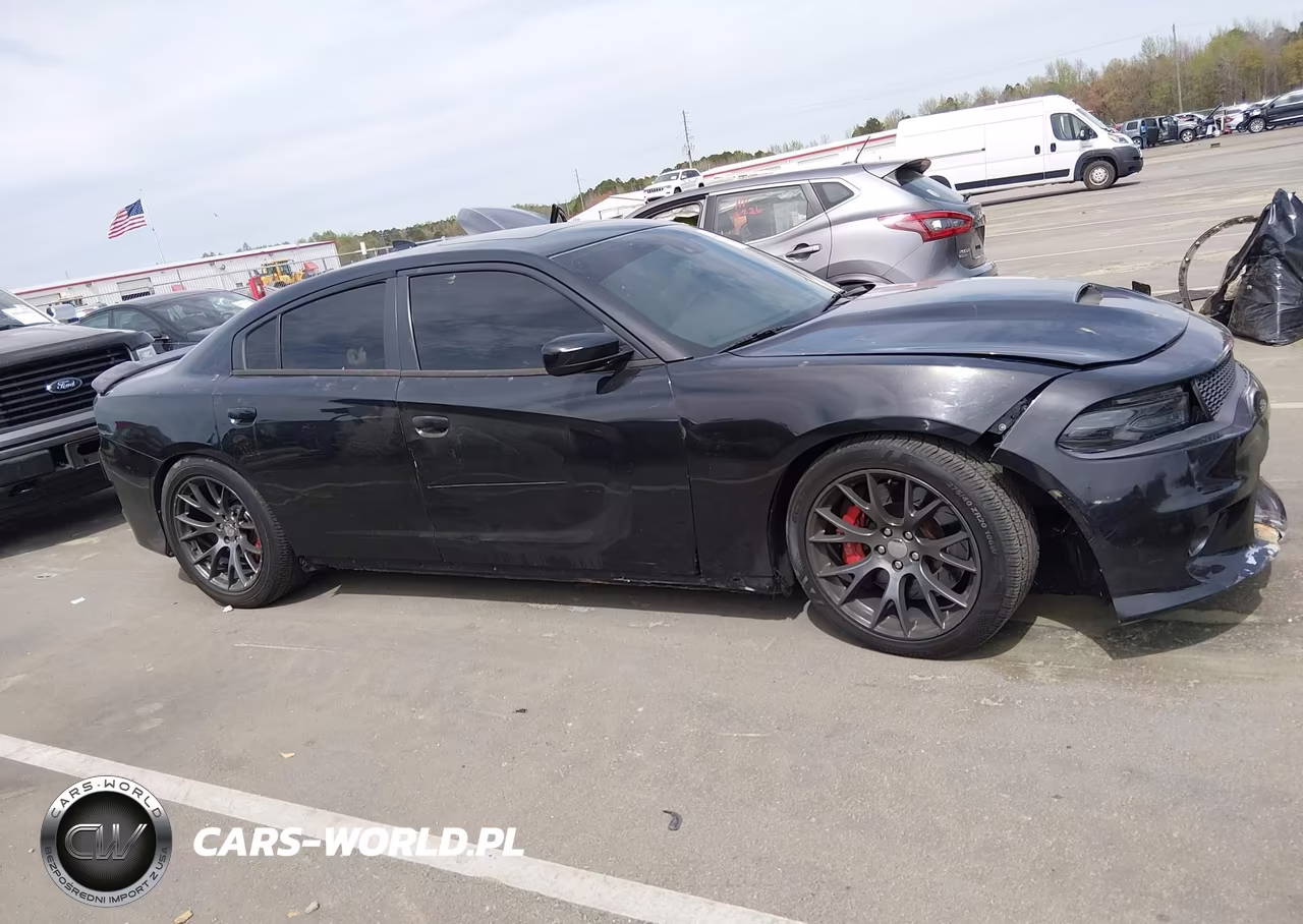 2015 Dodge Charger Srt 392 VIN:2C3CDXEJ9FH820663 - 13