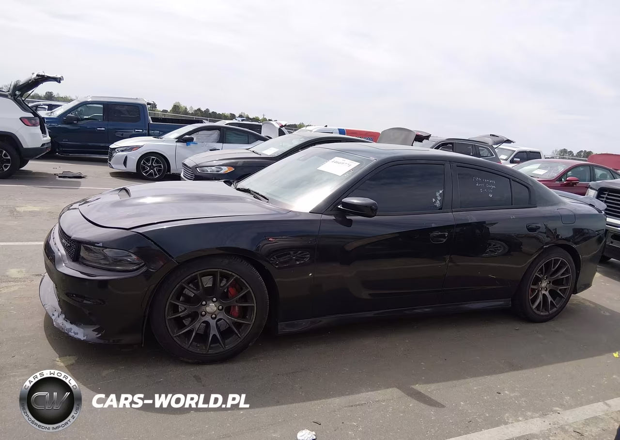 2015 Dodge Charger Srt 392 VIN:2C3CDXEJ9FH820663 - 14