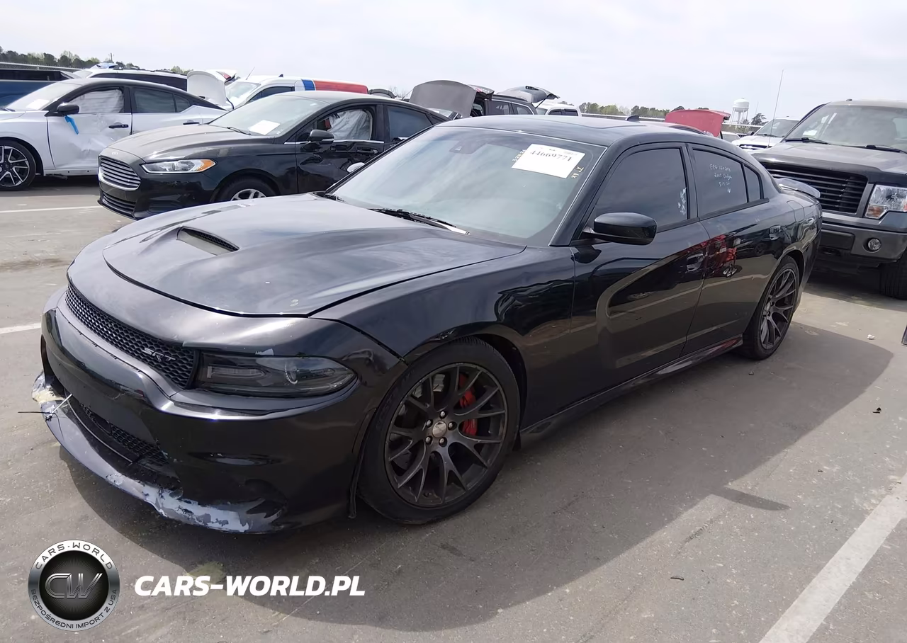 2015 Dodge Charger Srt 392 VIN:2C3CDXEJ9FH820663 - 2