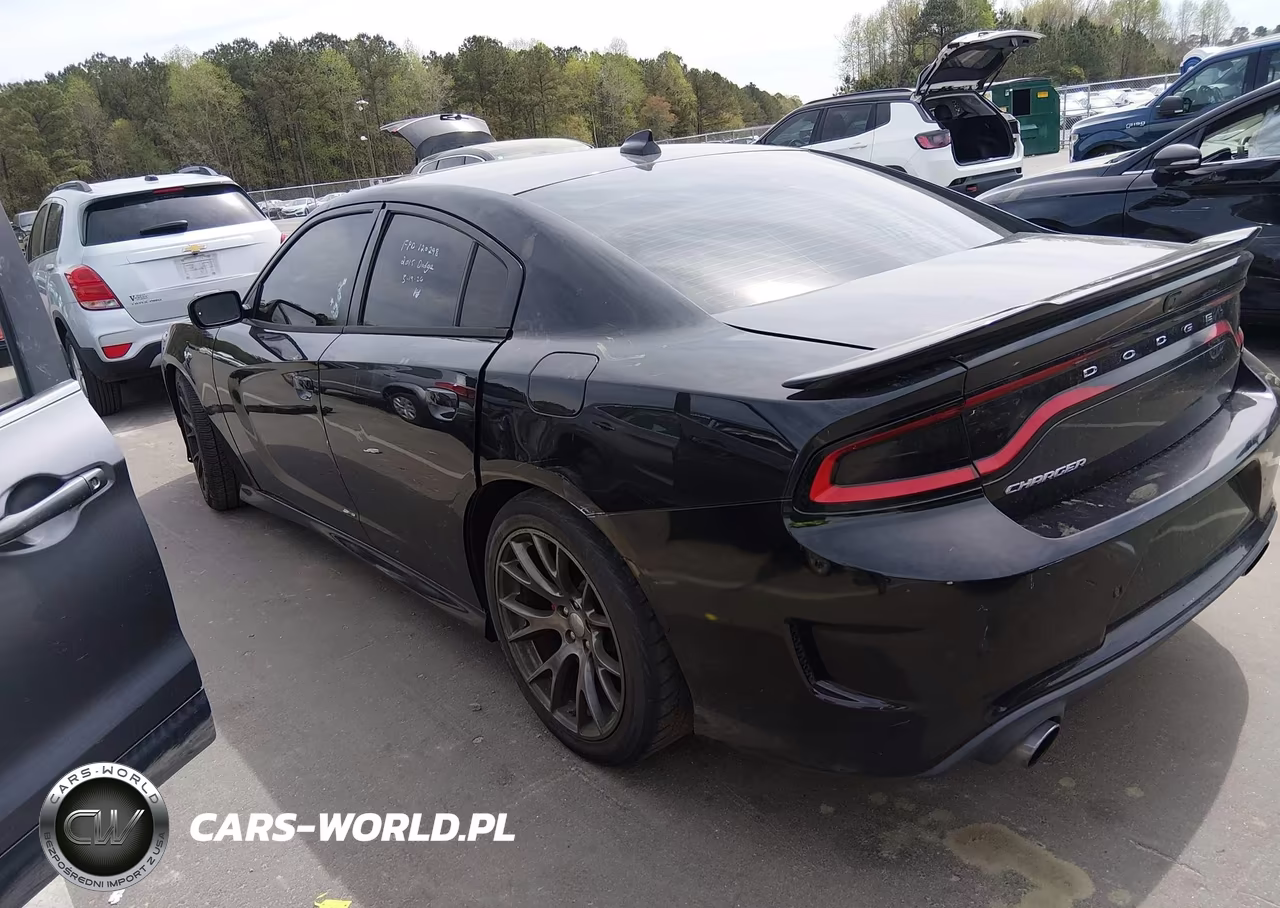 2015 Dodge Charger Srt 392 VIN:2C3CDXEJ9FH820663 - 3