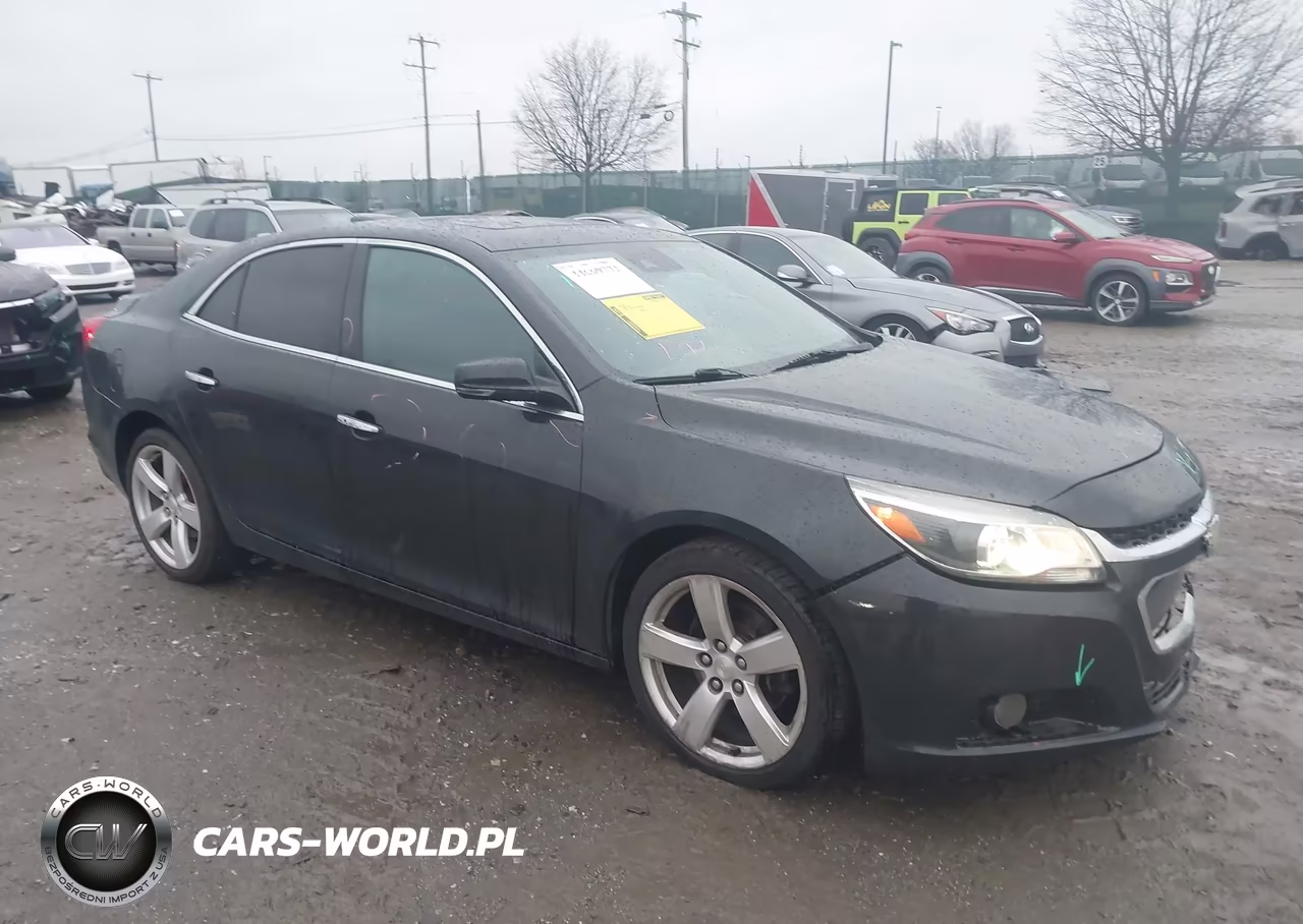2015 Chevrolet Malibu 2Lz