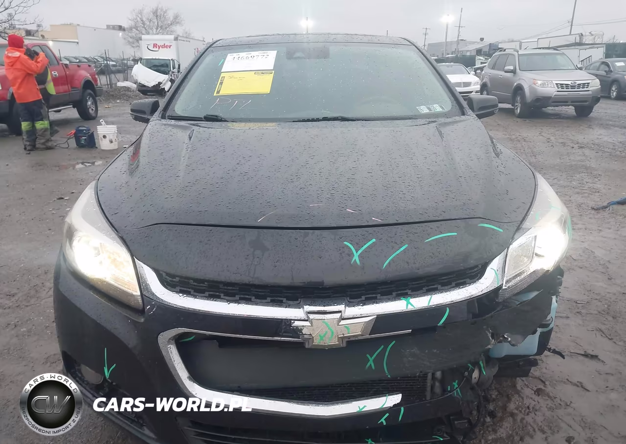 2015 Chevrolet Malibu 2Lz VIN:1G11G5SX9FF240511 - 12