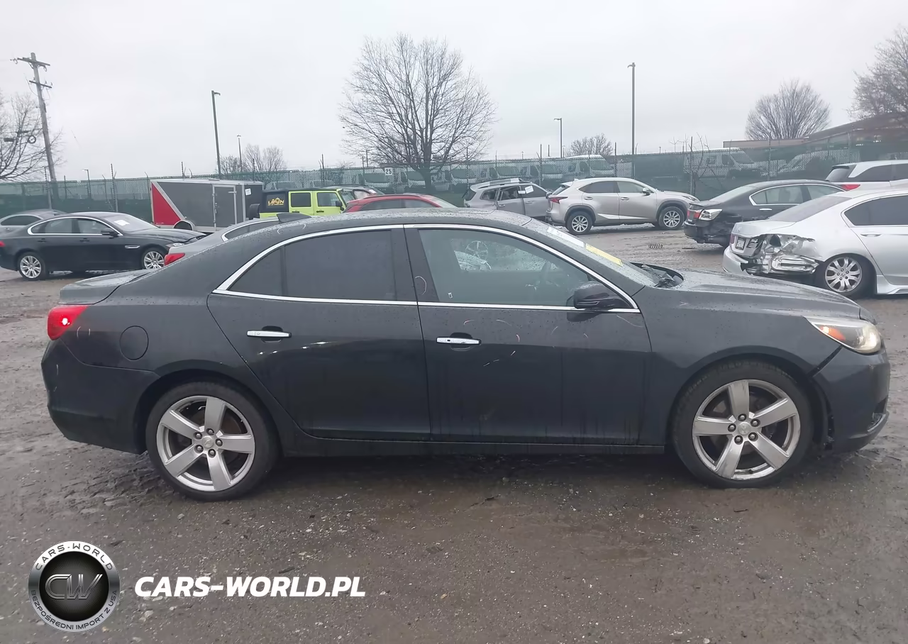 2015 Chevrolet Malibu 2Lz VIN:1G11G5SX9FF240511 - 13