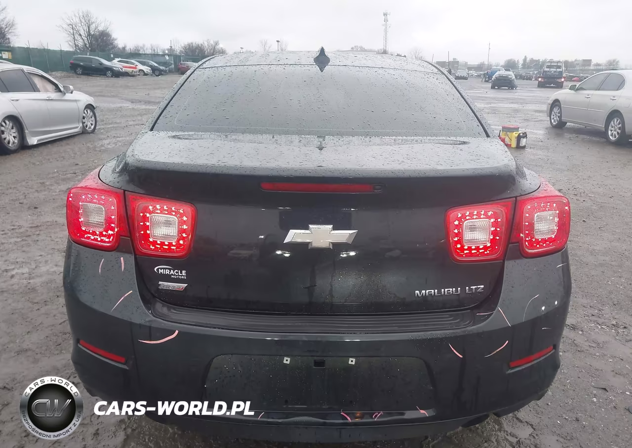 2015 Chevrolet Malibu 2Lz VIN:1G11G5SX9FF240511 - 16
