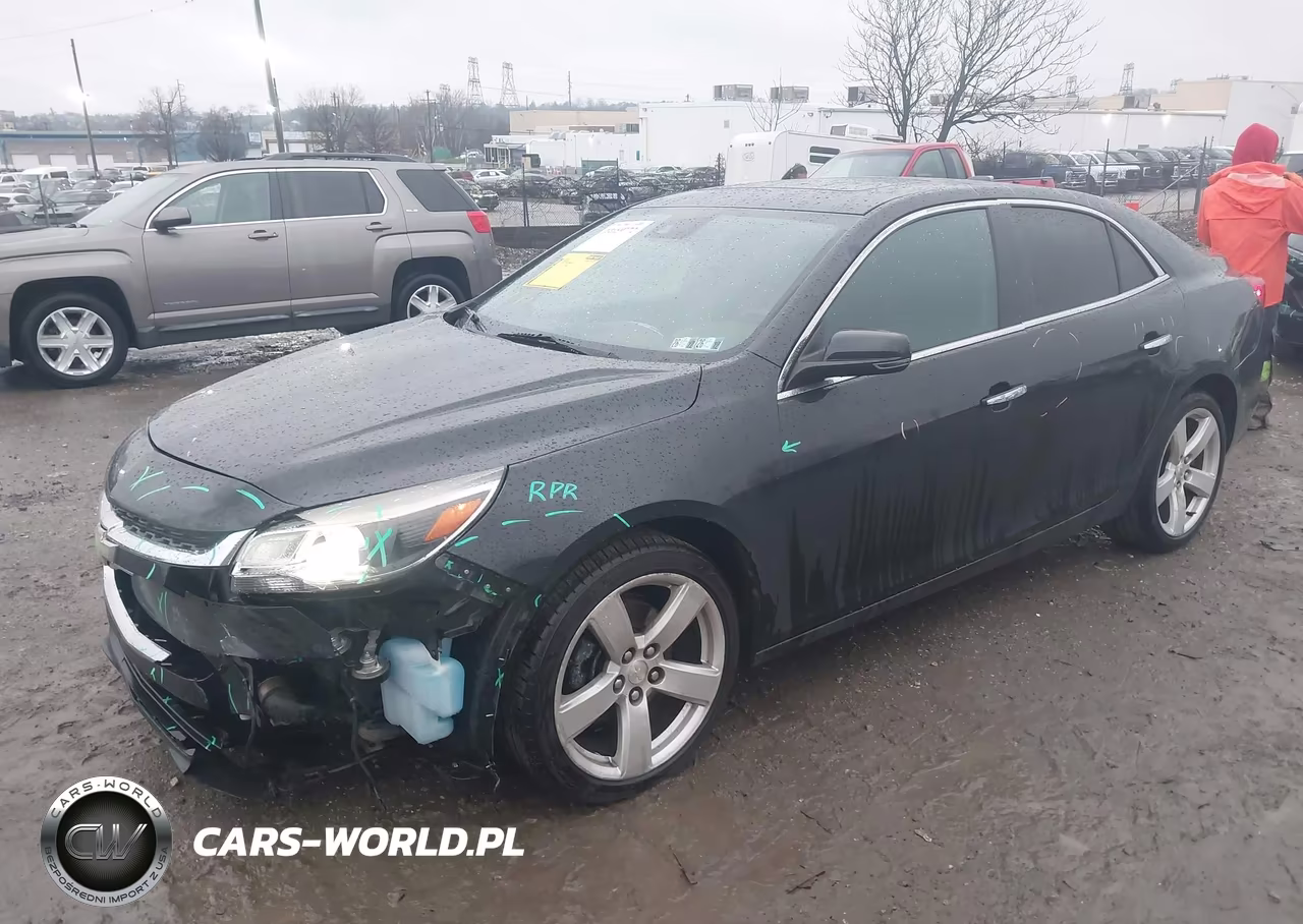 2015 Chevrolet Malibu 2Lz VIN:1G11G5SX9FF240511 - 2